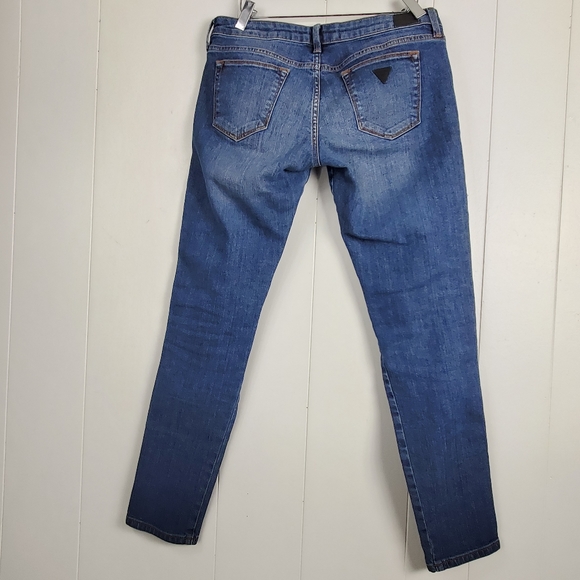 Guess 1981 Beverly- skinny embroidered side jeans Size 29 - Picture 8 of 15